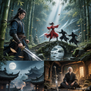 原始迷林蛇妖族护卫凝聚誓言侠盗青侠盗之魂